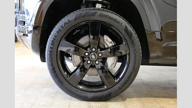 2025 認定中古車 Land Rover Defender 90 サントリーニブラック D350 ディーゼルマイルドハイブリッド X-Dynamic HSE