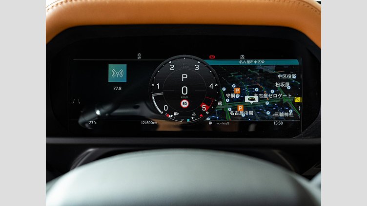 2023 認定中古車 Land Rover Defender 110 サントリーニブラック D300 AWD（AT） X-DYNAMIC HSE