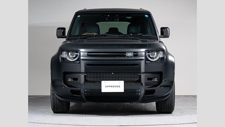 2023 認定中古車 Land Rover Defender 110 サントリーニブラック D300 AWD（AT） X-DYNAMIC HSE