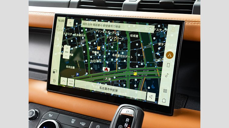 2023 認定中古車 Land Rover Defender 110 サントリーニブラック D300 AWD（AT） X-DYNAMIC HSE