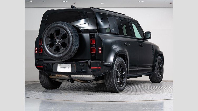 2023 認定中古車 Land Rover Defender 110 サントリーニブラック D300 AWD（AT） X-DYNAMIC HSE