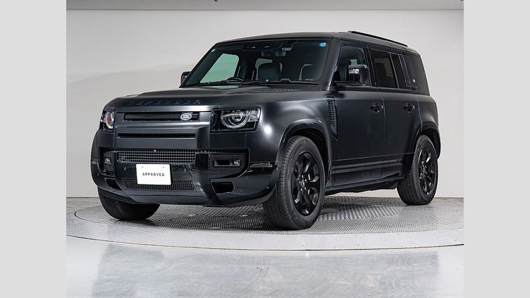 2023 認定中古車 Land Rover Defender 110 サントリーニブラック D300 AWD（AT） X-DYNAMIC HSE