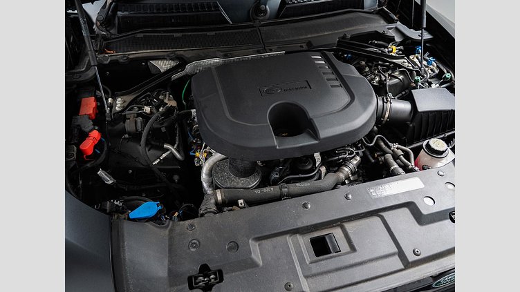 2023 認定中古車 Land Rover Defender 110 サントリーニブラック D300 AWD（AT） X-DYNAMIC HSE