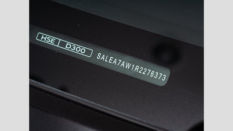 2023 認定中古車 Land Rover Defender 110 サントリーニブラック D300 AWD（AT） X-DYNAMIC HSE