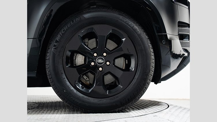 2023 認定中古車 Land Rover Defender 110 サントリーニブラック D300 AWD（AT） X-DYNAMIC HSE