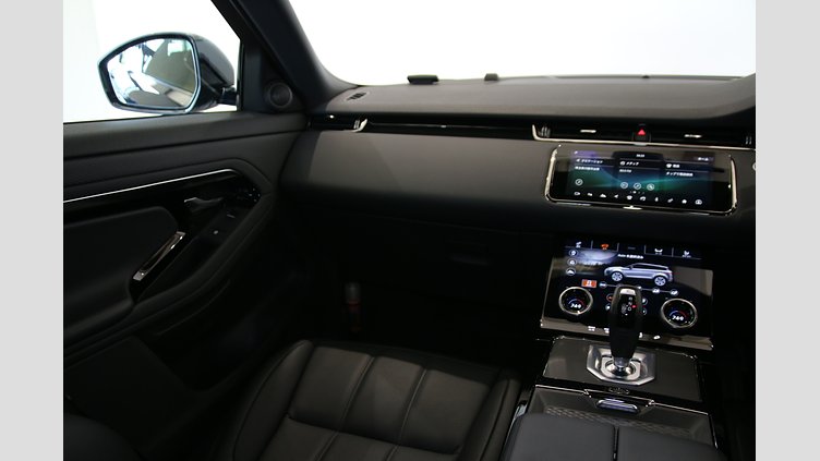 2019 認定中古車 Land Rover Range Rover Evoque サントリーニブラック P250 R-DYNAMIC S