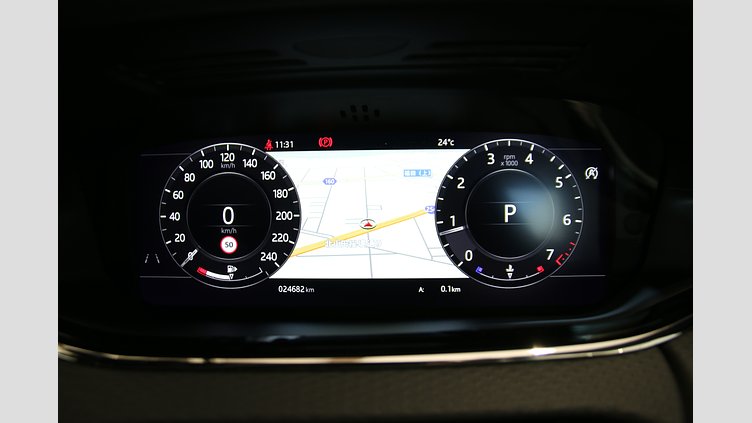 2019 認定中古車 Land Rover Range Rover Evoque サントリーニブラック P250 R-DYNAMIC S