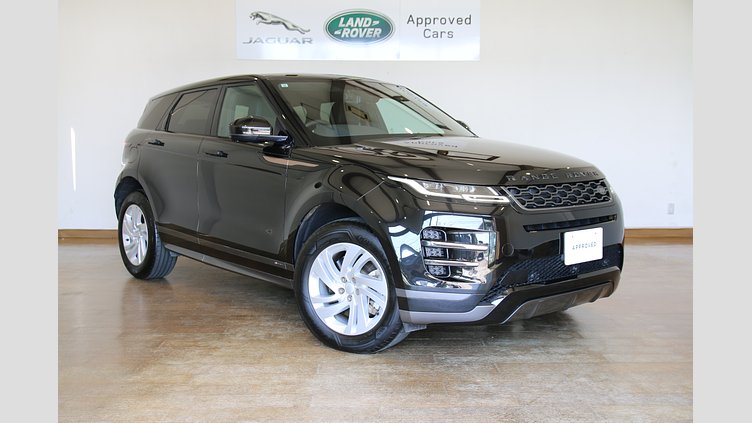 2019 認定中古車 Land Rover Range Rover Evoque サントリーニブラック P250 R-DYNAMIC S