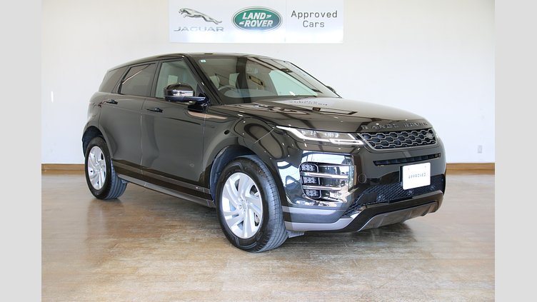 2019 認定中古車 Land Rover Range Rover Evoque サントリーニブラック P250 R-DYNAMIC S