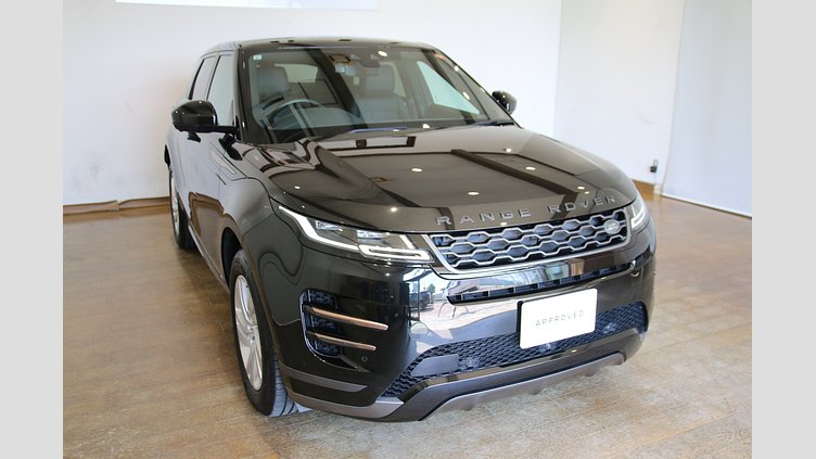 2019 認定中古車 Land Rover Range Rover Evoque サントリーニブラック P250 R-DYNAMIC S
