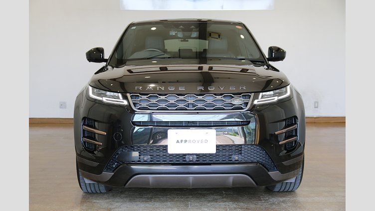 2019 認定中古車 Land Rover Range Rover Evoque サントリーニブラック P250 R-DYNAMIC S