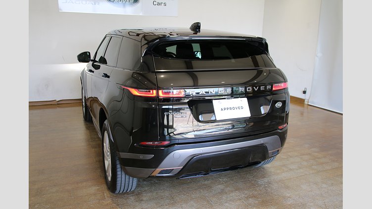 2019 認定中古車 Land Rover Range Rover Evoque サントリーニブラック P250 R-DYNAMIC S