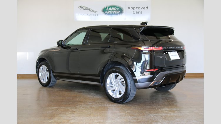 2019 認定中古車 Land Rover Range Rover Evoque サントリーニブラック P250 R-DYNAMIC S