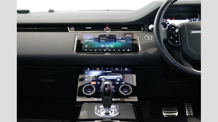 2019 認定中古車 Land Rover Range Rover Evoque サントリーニブラック P250 R-DYNAMIC S