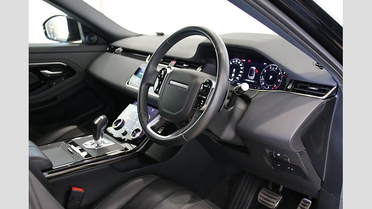 2019 認定中古車 Land Rover Range Rover Evoque サントリーニブラック P250 R-DYNAMIC S