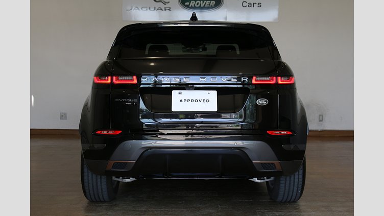 2019 認定中古車 Land Rover Range Rover Evoque サントリーニブラック P250 R-DYNAMIC S