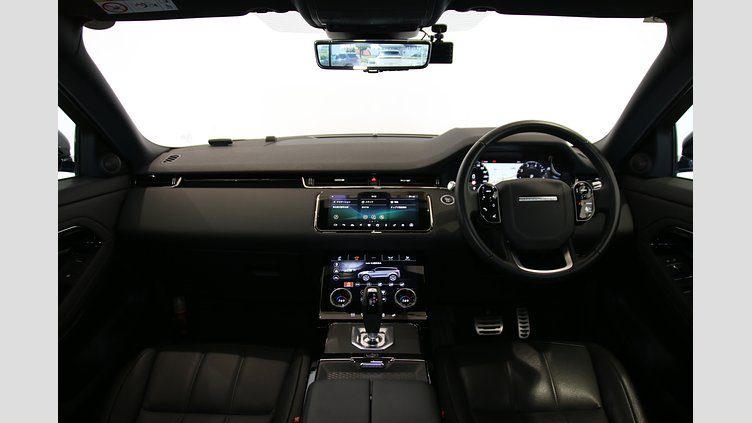2019 認定中古車 Land Rover Range Rover Evoque サントリーニブラック P250 R-DYNAMIC S