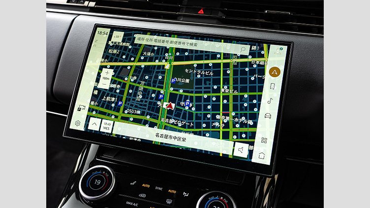 2023 認定中古車 Land Rover Range Rover Sport サントリーニブラック 3.0リッター6気筒300PSターボチャージドディーゼルMHEV（オートマチック） DYNAMIC SE