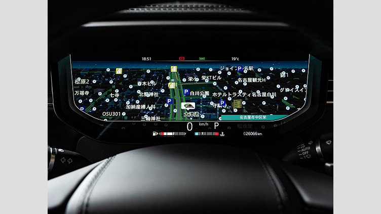 2023 認定中古車 Land Rover Range Rover Sport サントリーニブラック 3.0リッター6気筒300PSターボチャージドディーゼルMHEV（オートマチック） DYNAMIC SE