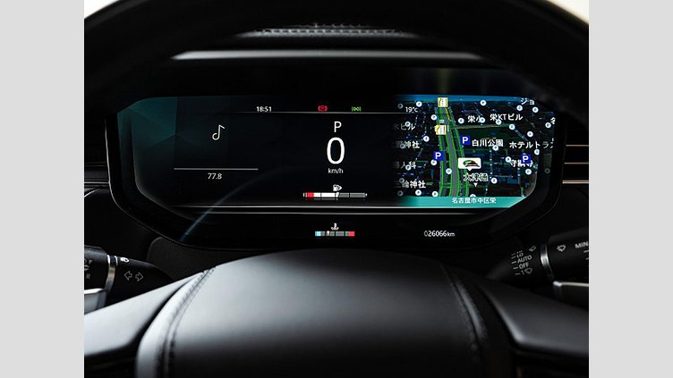 2023 認定中古車 Land Rover Range Rover Sport サントリーニブラック 3.0リッター6気筒300PSターボチャージドディーゼルMHEV（オートマチック） DYNAMIC SE