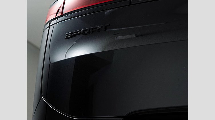2023 認定中古車 Land Rover Range Rover Sport サントリーニブラック 3.0リッター6気筒300PSターボチャージドディーゼルMHEV（オートマチック） DYNAMIC SE
