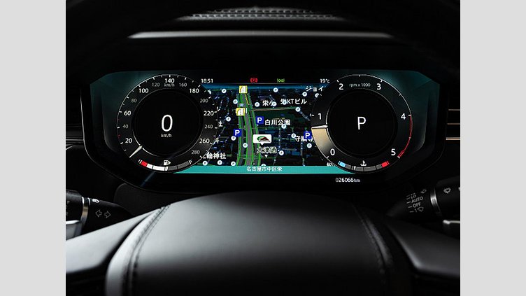 2023 認定中古車 Land Rover Range Rover Sport サントリーニブラック 3.0リッター6気筒300PSターボチャージドディーゼルMHEV（オートマチック） DYNAMIC SE