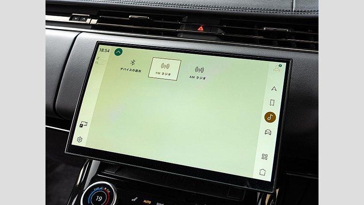 2023 認定中古車 Land Rover Range Rover Sport サントリーニブラック 3.0リッター6気筒300PSターボチャージドディーゼルMHEV（オートマチック） DYNAMIC SE