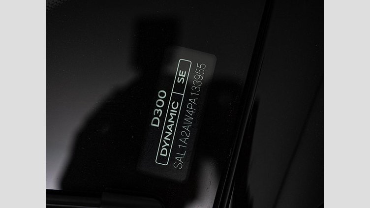2023 認定中古車 Land Rover Range Rover Sport サントリーニブラック 3.0リッター6気筒300PSターボチャージドディーゼルMHEV（オートマチック） DYNAMIC SE