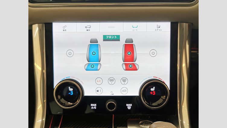 2019 認定中古車 Land Rover Range Rover Sport エセアリアル（ウルトラメタリック） 5.0リッターV8スーパーチャージドガソリンSVR（575 PS） SVR