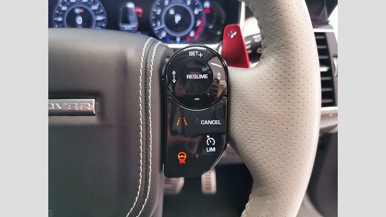 2019 認定中古車 Land Rover Range Rover Sport エセアリアル（ウルトラメタリック） 5.0リッターV8スーパーチャージドガソリンSVR（575 PS） SVR