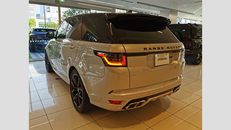 2019 認定中古車 Land Rover Range Rover Sport エセアリアル（ウルトラメタリック） 5.0リッターV8スーパーチャージドガソリンSVR（575 PS） SVR