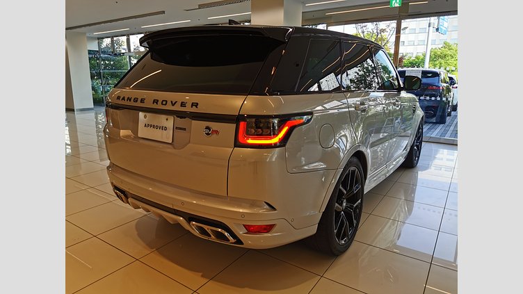 2019 認定中古車 Land Rover Range Rover Sport エセアリアル（ウルトラメタリック） 5.0リッターV8スーパーチャージドガソリンSVR（575 PS） SVR
