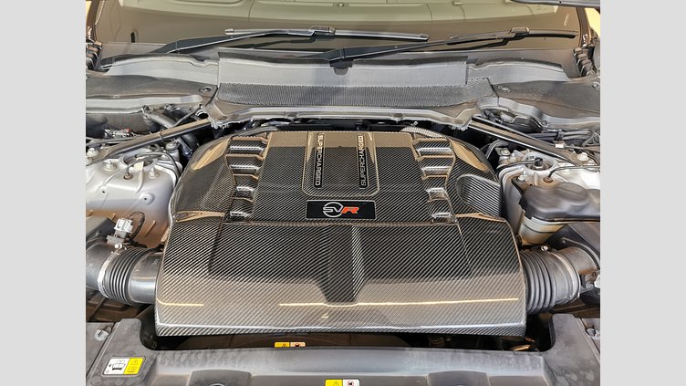2019 認定中古車 Land Rover Range Rover Sport エセアリアル（ウルトラメタリック） 5.0リッターV8スーパーチャージドガソリンSVR（575 PS） SVR