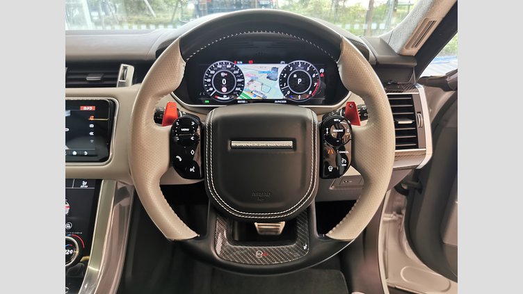 2019 認定中古車 Land Rover Range Rover Sport エセアリアル（ウルトラメタリック） 5.0リッターV8スーパーチャージドガソリンSVR（575 PS） SVR