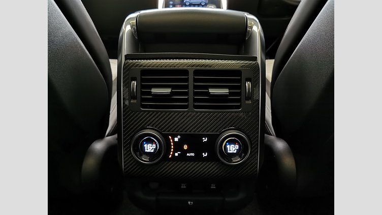 2019 認定中古車 Land Rover Range Rover Sport エセアリアル（ウルトラメタリック） 5.0リッターV8スーパーチャージドガソリンSVR（575 PS） SVR