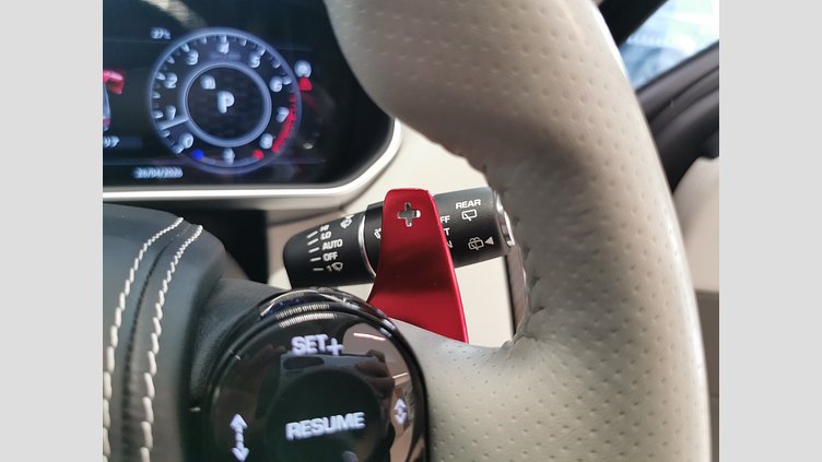2019 認定中古車 Land Rover Range Rover Sport エセアリアル（ウルトラメタリック） 5.0リッターV8スーパーチャージドガソリンSVR（575 PS） SVR