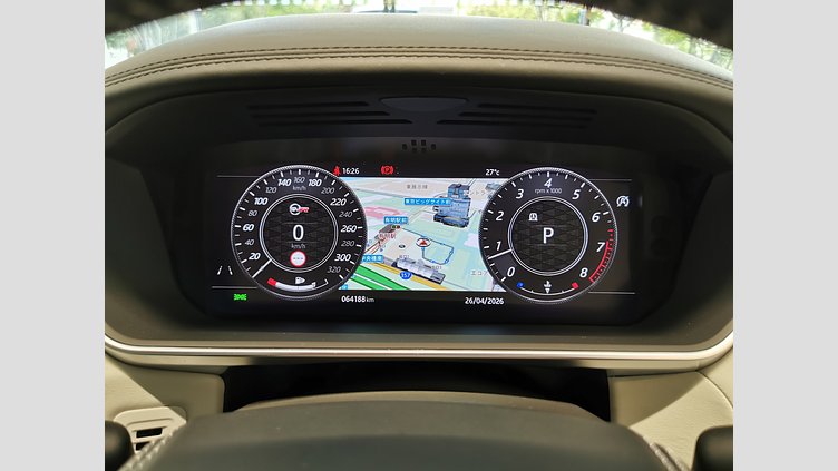 2019 認定中古車 Land Rover Range Rover Sport エセアリアル（ウルトラメタリック） 5.0リッターV8スーパーチャージドガソリンSVR（575 PS） SVR