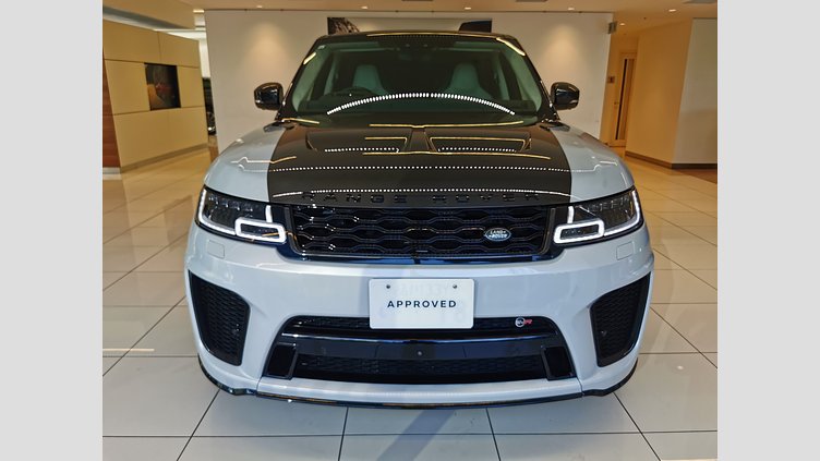 2019 認定中古車 Land Rover Range Rover Sport エセアリアル（ウルトラメタリック） 5.0リッターV8スーパーチャージドガソリンSVR（575 PS） SVR