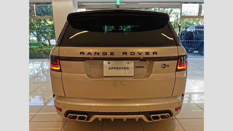 2019 認定中古車 Land Rover Range Rover Sport エセアリアル（ウルトラメタリック） 5.0リッターV8スーパーチャージドガソリンSVR（575 PS） SVR