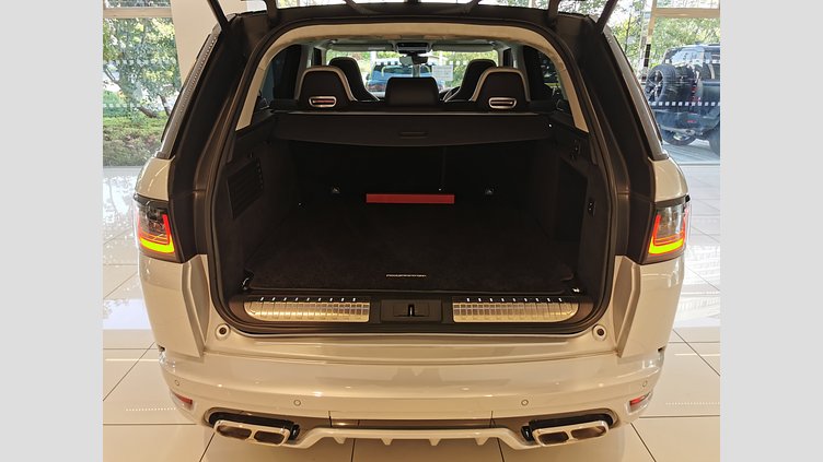 2019 認定中古車 Land Rover Range Rover Sport エセアリアル（ウルトラメタリック） 5.0リッターV8スーパーチャージドガソリンSVR（575 PS） SVR