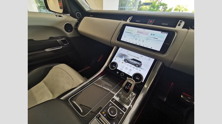 2019 認定中古車 Land Rover Range Rover Sport エセアリアル（ウルトラメタリック） 5.0リッターV8スーパーチャージドガソリンSVR（575 PS） SVR