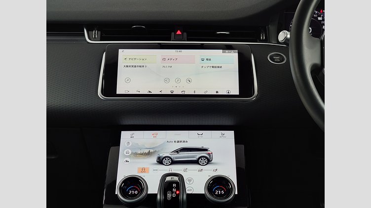 2019 認定中古車 Land Rover Range Rover Evoque フジホワイト P200 S