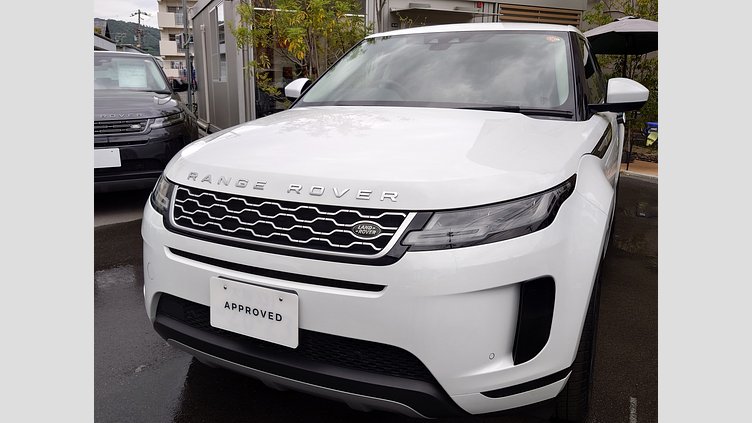 2019 認定中古車 Land Rover Range Rover Evoque フジホワイト P200 S