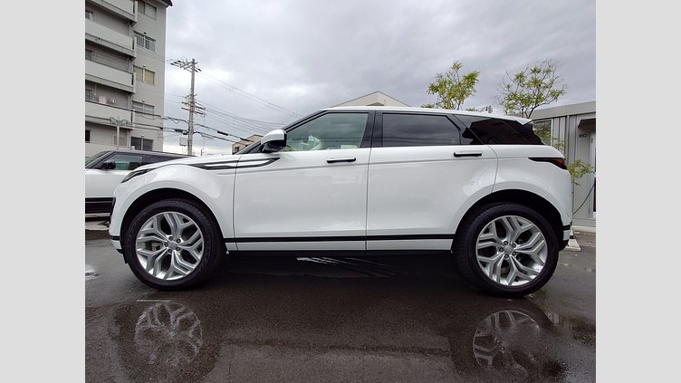 2019 認定中古車 Land Rover Range Rover Evoque フジホワイト P200 S