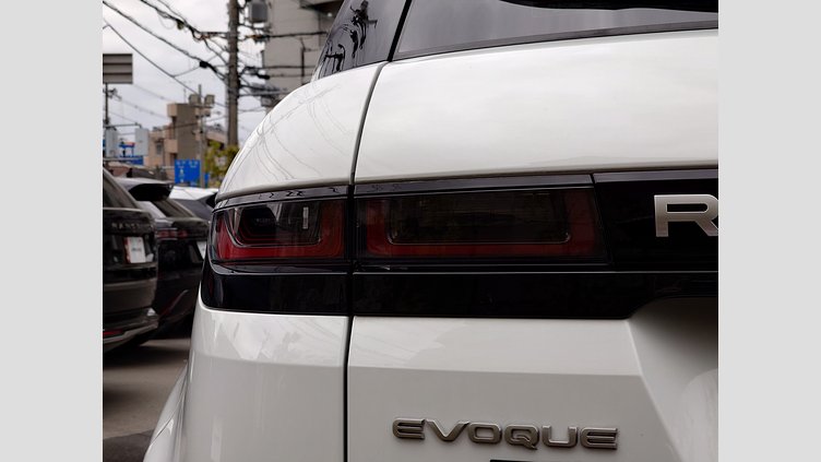 2019 認定中古車 Land Rover Range Rover Evoque フジホワイト P200 S