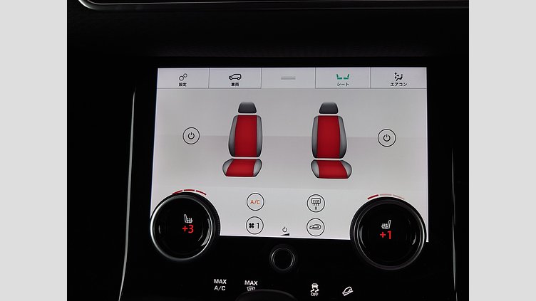 2019 認定中古車 Land Rover Range Rover Evoque フジホワイト P200 S