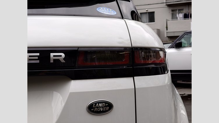 2019 認定中古車 Land Rover Range Rover Evoque フジホワイト P200 S