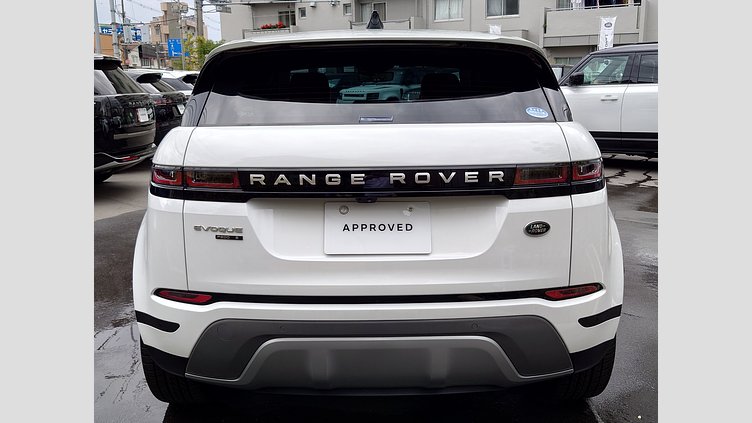 2019 認定中古車 Land Rover Range Rover Evoque フジホワイト P200 S