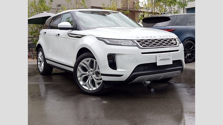 2019 認定中古車 Land Rover Range Rover Evoque フジホワイト P200 S