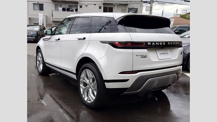 2019 認定中古車 Land Rover Range Rover Evoque フジホワイト P200 S